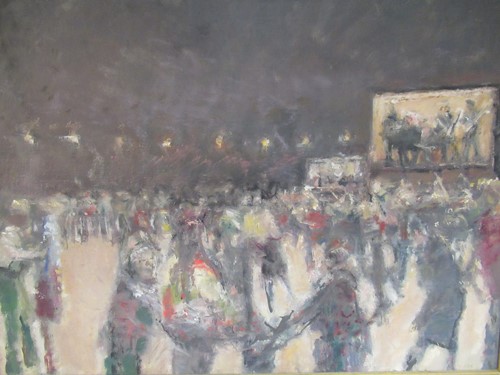Lot 514 - Dick Lee, Jazz Festival, oil on canvas, marked...