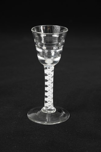 Lot 461 - A Lynn wine glass, circa 1770