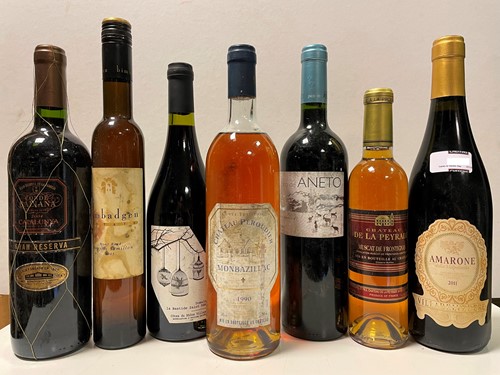 Lot 1175 - Mixed wines. Chassagne Montrachet 2015, Rene...