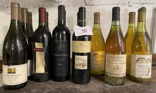Lot 1204 - Australian wine, 20 bottles. Campbell’s...