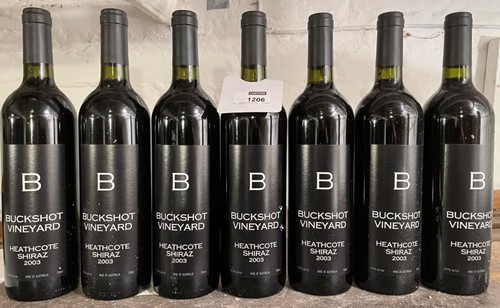 Lot 1206 - Buckshot Vineyard Shiraz, Heathcote, Australia,...