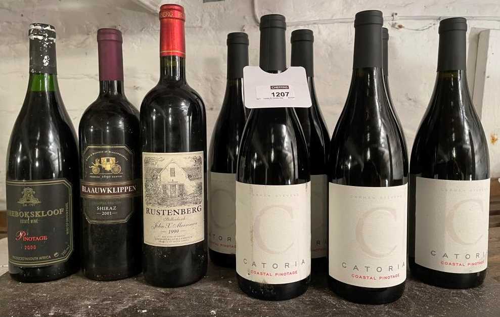 Lot 1207 - South African wine, 18 bottles. Carmen Stevens...