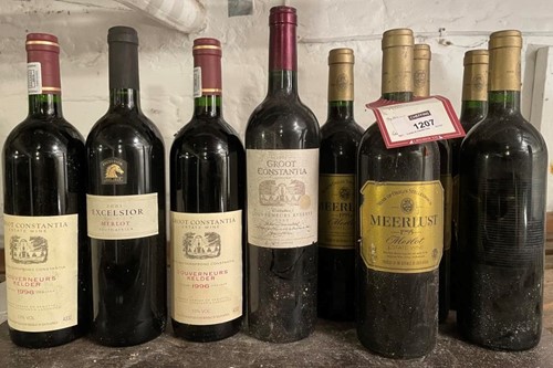 Lot 1207 - South African wine, 18 bottles. Carmen Stevens...