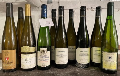Lot 1171 - Alsace and Austria, 12 bottles. Tokay Pinot...