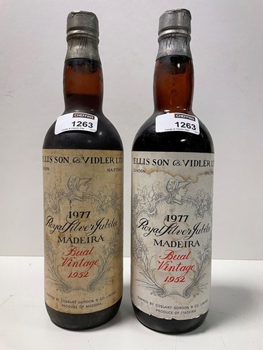 Lot 1263 - Cossart Gordon Royal Silver Jubilee Madeira...