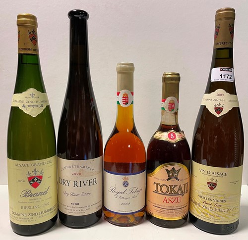 Lot 1172 - Domaine Zind-Humbrecht Turckheim Riesling 1992,...