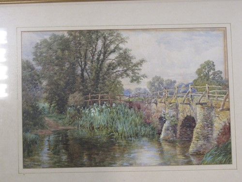 Lot 443 - English School, A pair of landscapes with...