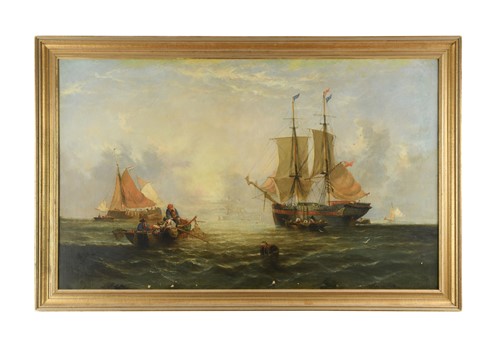 Lot 567 - Attributed to William Callcott Knell (British, 1830-1876)