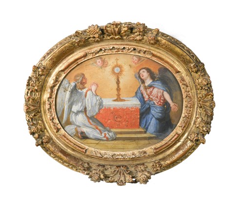 Lot 32 - Follower of Filippo Lauri