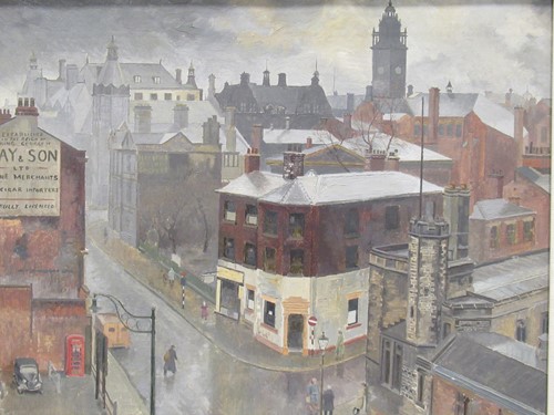 Lot 502 - Bert Broomhead (British, 20th Century), view...