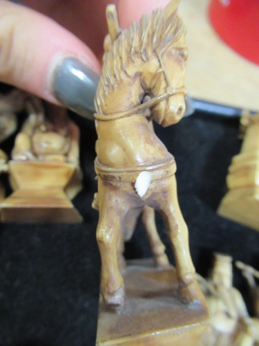 Lot 204 - An early 20th century Chinese ivory chess set,...