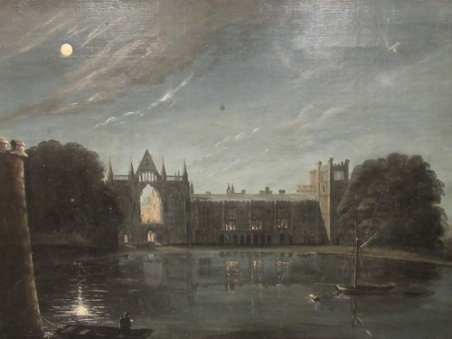 Lot 501 - English School (19th century) Newstead Abbey...