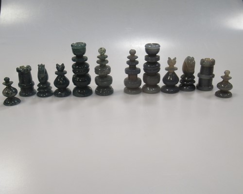 Lot 206 - Four chess sets.