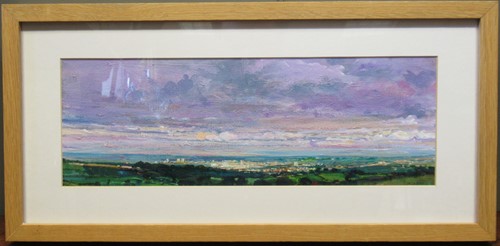 Lot 504 - Mark Wilson (Modern British) Evening Light -...