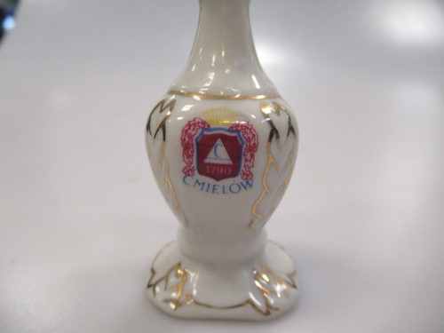 Lot 203 - A 20th French Limoges porcelain chess set, the...