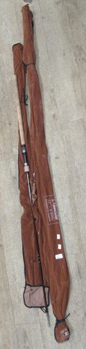 Lot 229 - Fox Pikemaster rod, 12', and a Fox Predator...