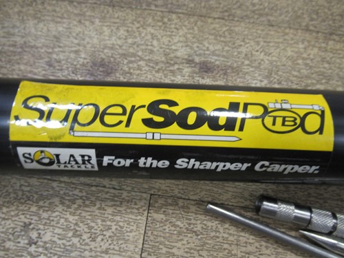 Lot 228 - Super Sodpod rod stand by Solar Tackle, with...