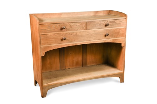 Lot 133 - A Heal's chestnut Letchworth Cottage sideboard