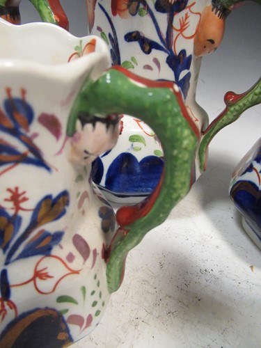 Lot 236 - Various Allertons staffordshire jugs (6)