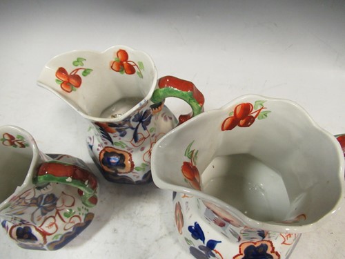 Lot 236 - Various Allertons staffordshire jugs (6)