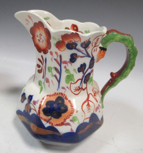Lot 236 - Various Allertons staffordshire jugs (6)