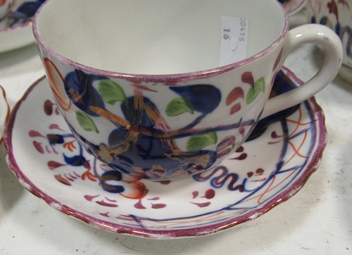 Lot 237 - A collection of 19th century Gaudy Welsh...