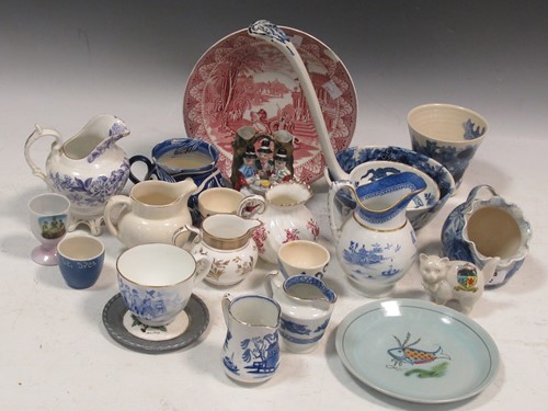 Lot 252 - A mixed collection of English and Welsh...