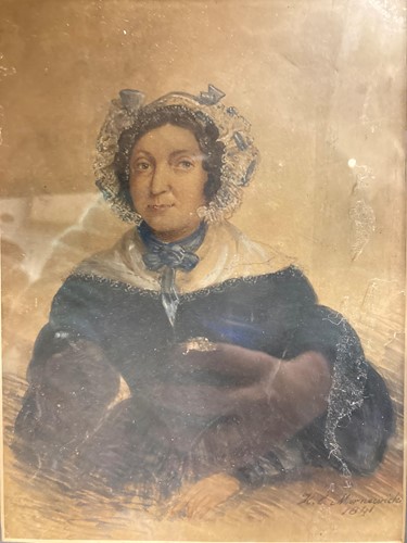Lot 388 - Picture of a woman