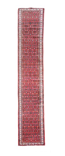 Lot 919 - A long Karaja runner, 20th century