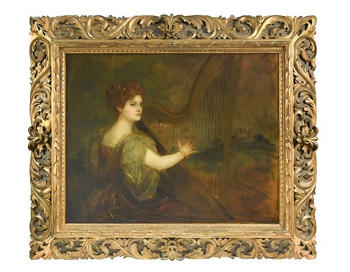 Lot 695 - Franz Seraph von Lenbach (German, 1836-1904)
