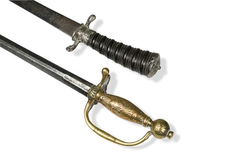 Lot 901 - A small sword, early 18th century