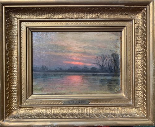 Lot 541 - Albert Edward (Evard) Wang (Danish, 1864-1930)...
