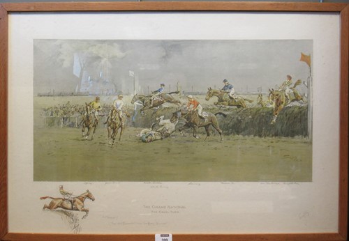 Lot 399 - Charles Johnson Payne Snaffles (British, 1884-1967)