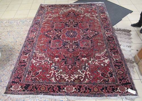 Lot 783 - A Kazak rug 325 x 233cm