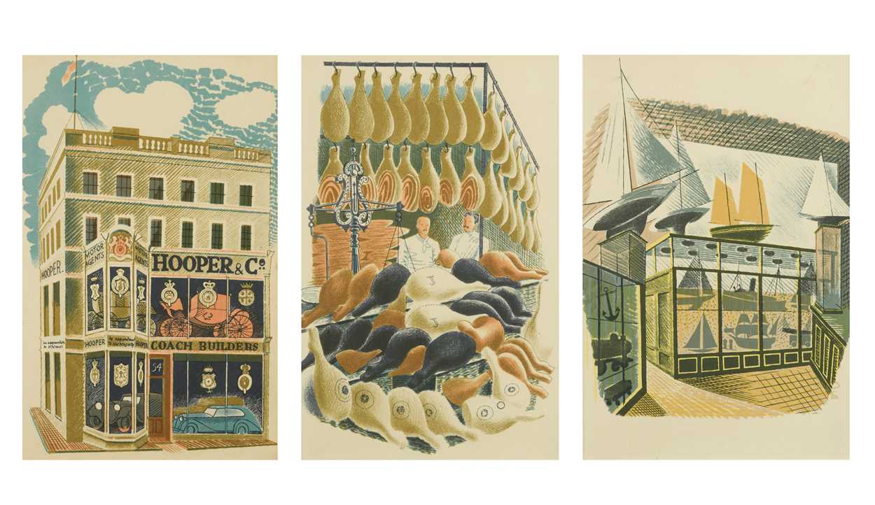 Lot 262 - Eric Ravilious (British 1903-1942)