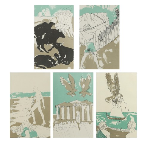 Lot 265 - Dame Elisabeth Frink CH, RA (British 1930-1993)