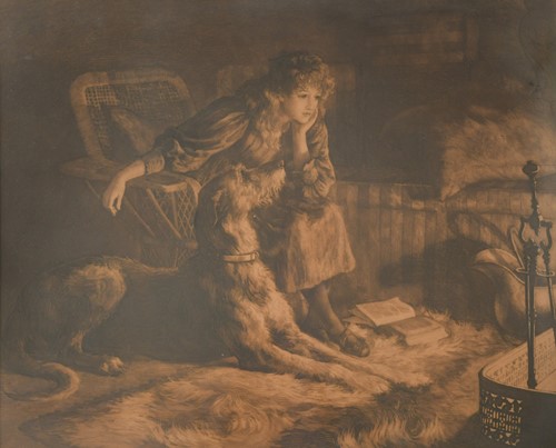 Lot 603 - After Herbert Thomas Dicksee