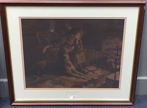 Lot 603 - After Herbert Thomas Dicksee