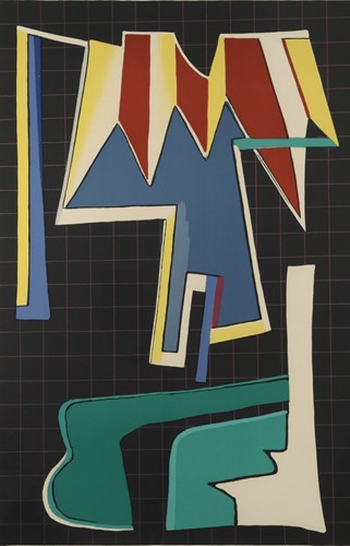 Lot 436 - Alberto Magnelli (Italian 1888-1971)