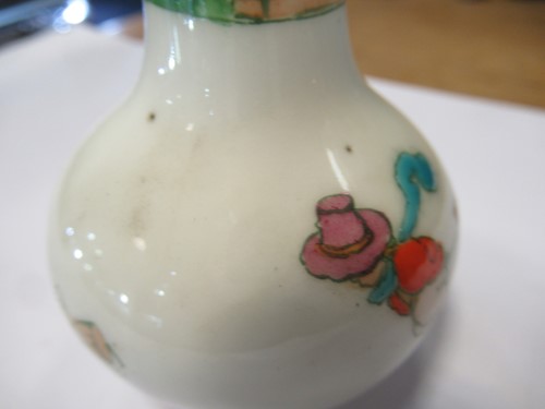 Lot 1 - A Della Robia dish, a Poole bowl and a...