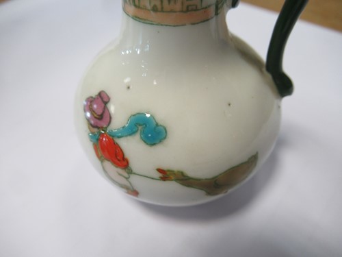 Lot 1 - A Della Robia dish, a Poole bowl and a...