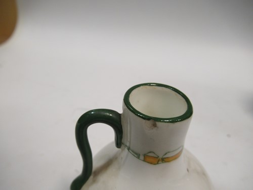 Lot 1 - A Della Robia dish, a Poole bowl and a...