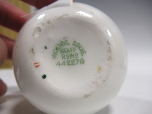 Lot 1 - A Della Robia dish, a Poole bowl and a...