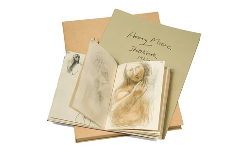 Lot 375 - Henry Moore OM CH FBA (British 1898-1986)