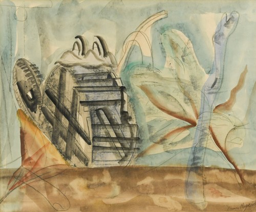 Lot 260 - Frances Mary Hodgkins (New Zealand/British 1869-1947)