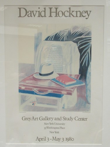 Lot 363 - After David Hockney, three exhibition posters...