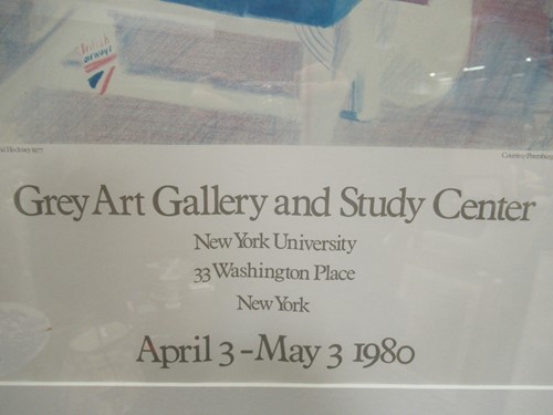 Lot 363 - After David Hockney, three exhibition posters...