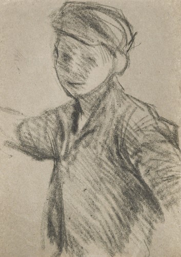 Lot 466 - Attributed to Sir George Clausen, RA (British, 1852-1944)