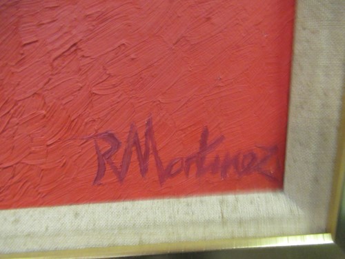 Lot 369 - Raymond Martinez, Mount Calvi, signed...