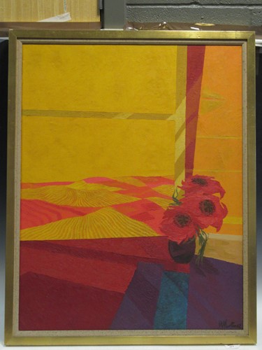 Lot 373 - Raymond Martinez, L'Amole, Turin, signed...